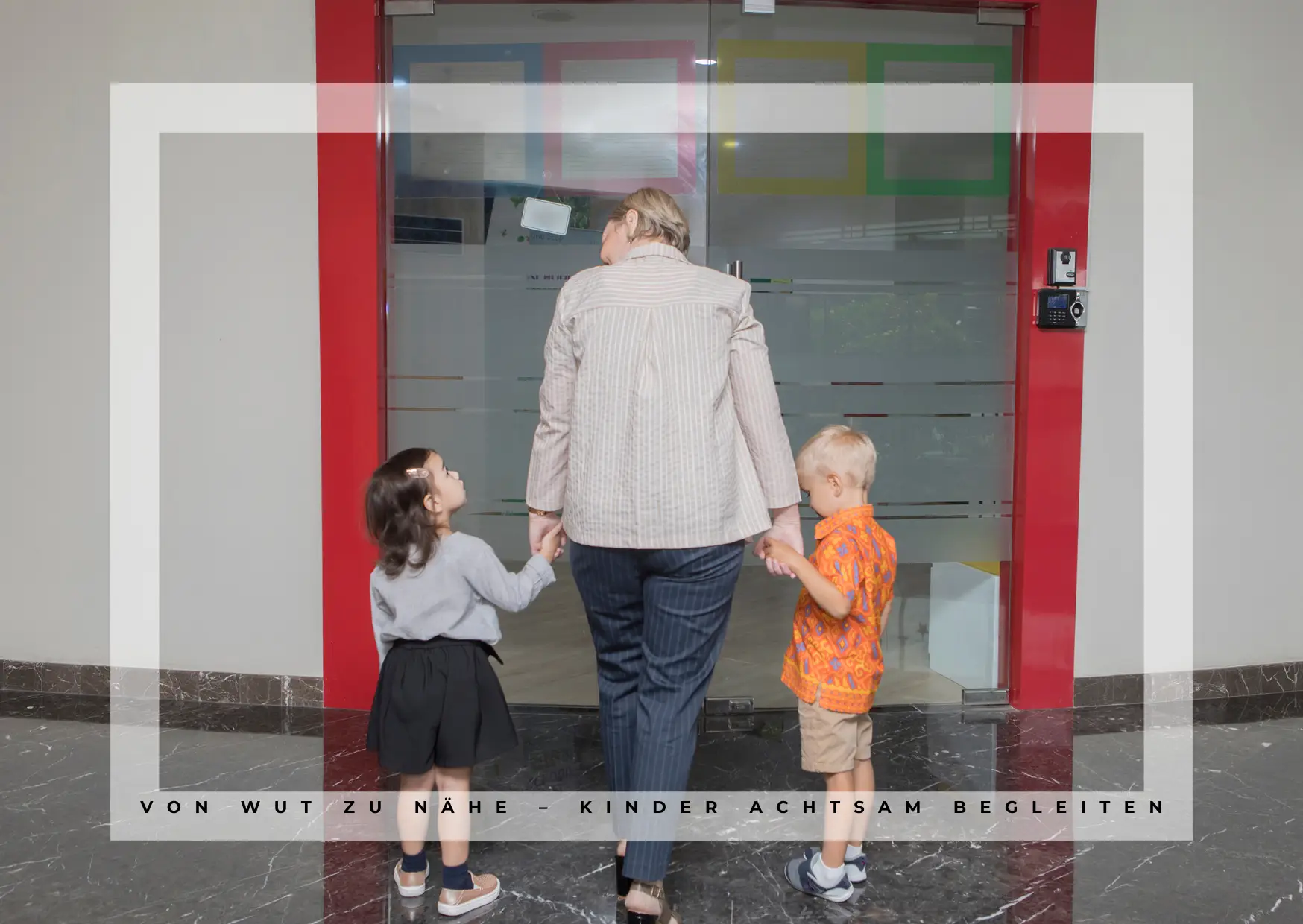 Kinder begleiten